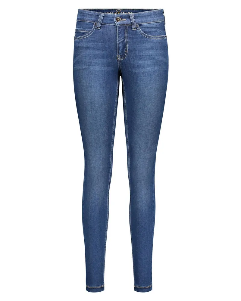 MAC Jeans Damen Jeans DREAM SKINNY Skinny Fit Blue