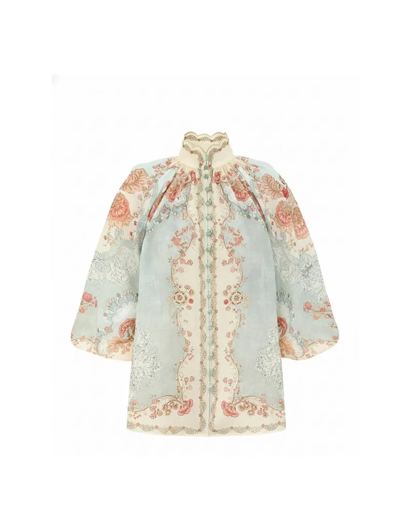 Zimmermann Damen Bluse DAYLIGHT Mint