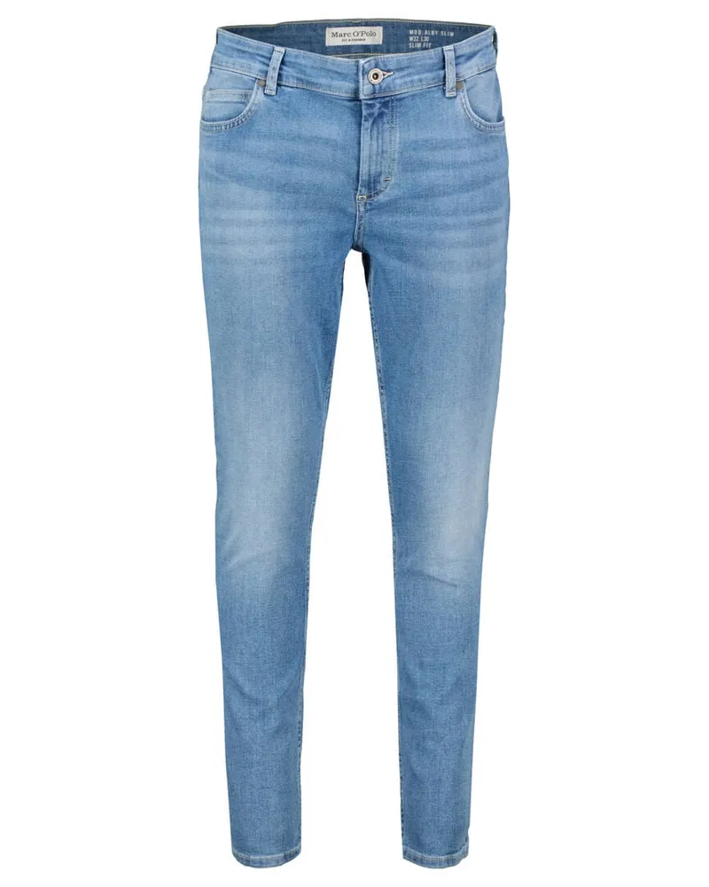 Marc O'Polo Damen Jeans Slim Fit Stoned