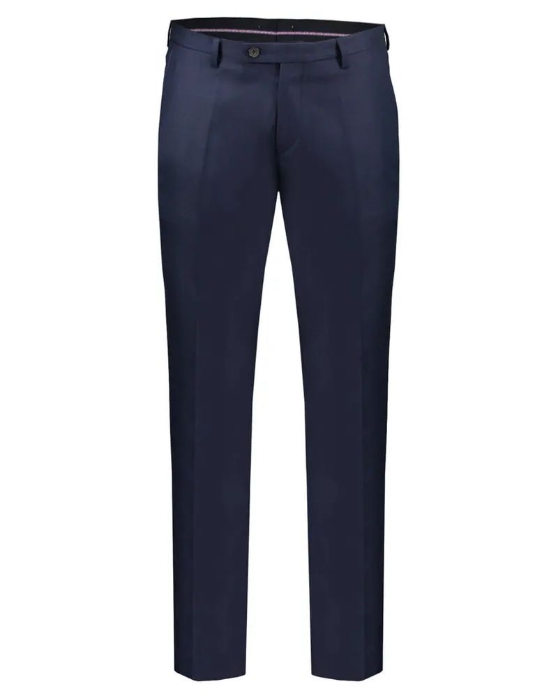 CG Herren Wollhose "Chaz" Slim Fit Blau