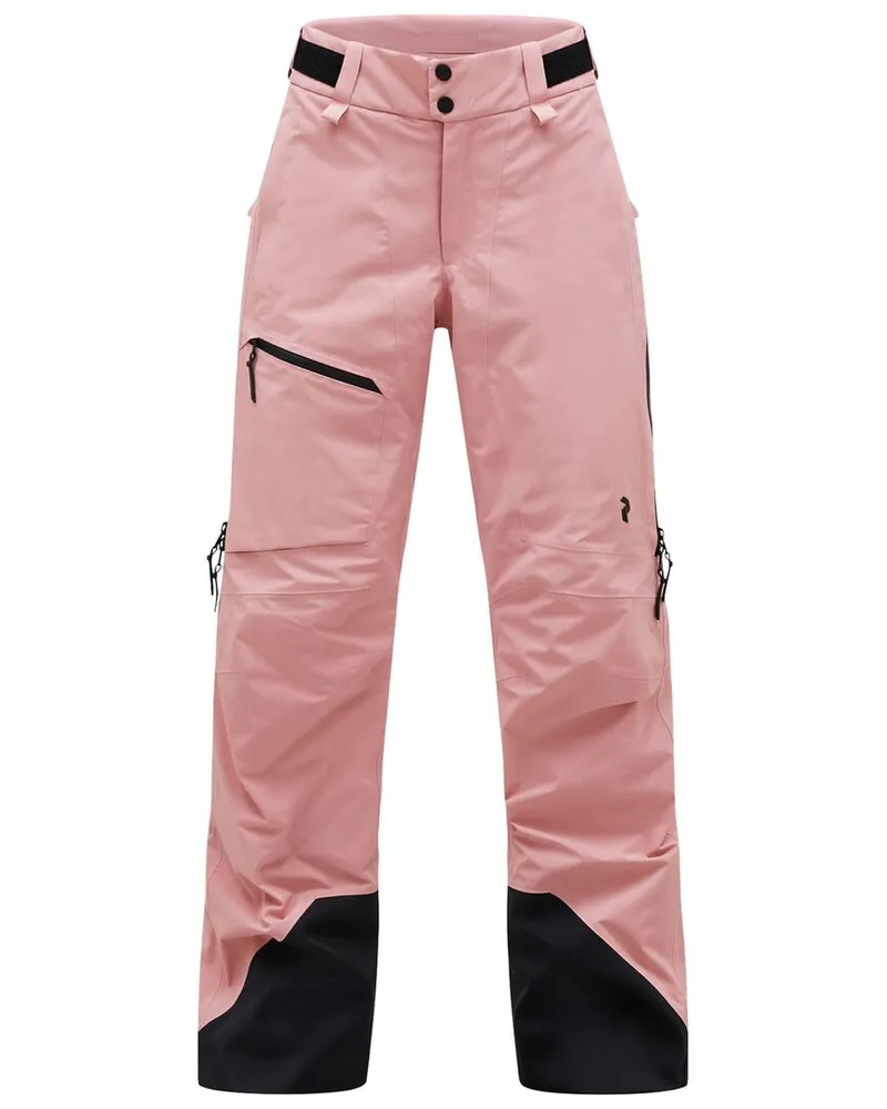 Peak Performance Damen Skihose ALPINE GORE-TEX 2L Rosa