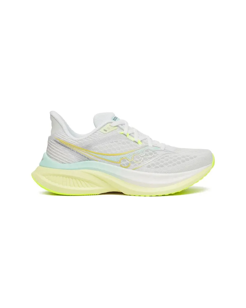 Saucony Damen Laufschuhe ENDORPHIN SPEED 5 Weiss