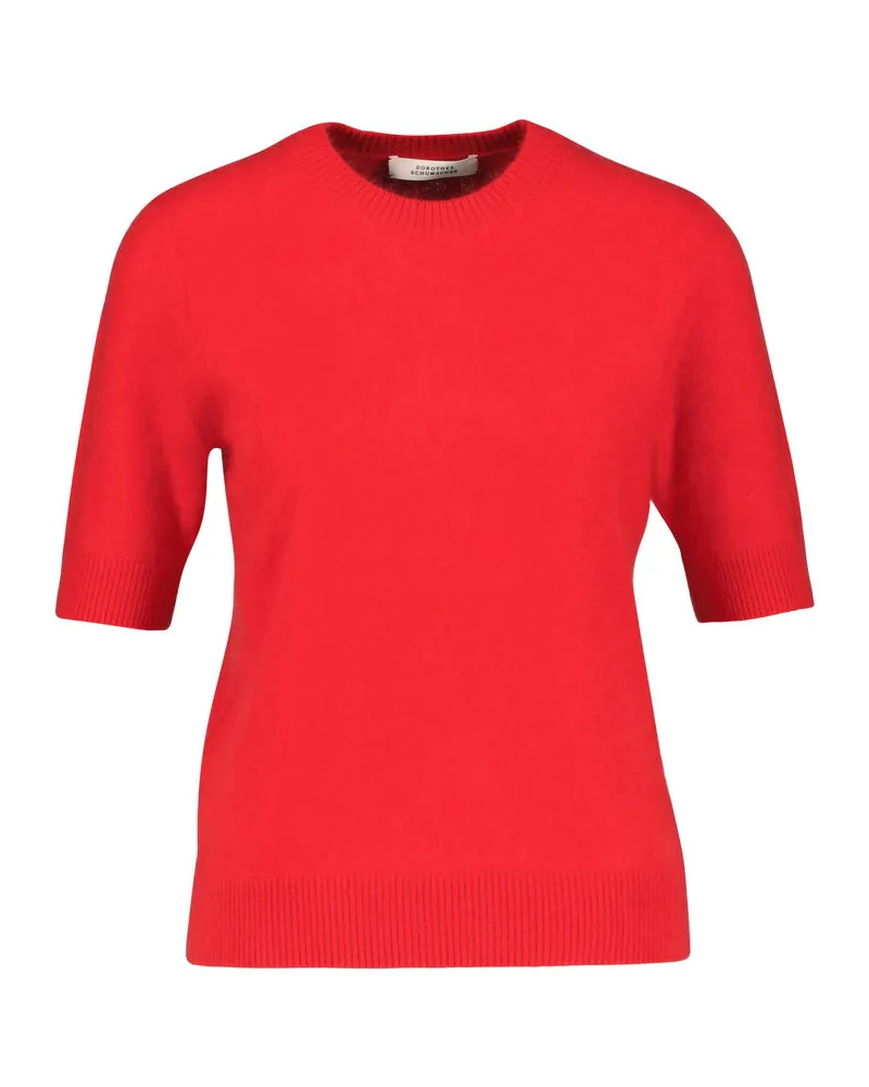 Dorothee Schumacher Damen Pullover FLUFFY STATEMENTS Rot