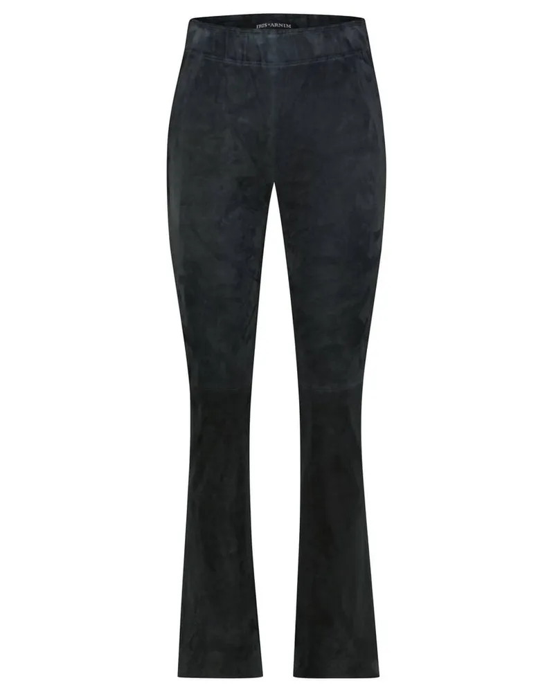 Iris von Arnim Damen Lederhose PHILINE NAPPA Marine