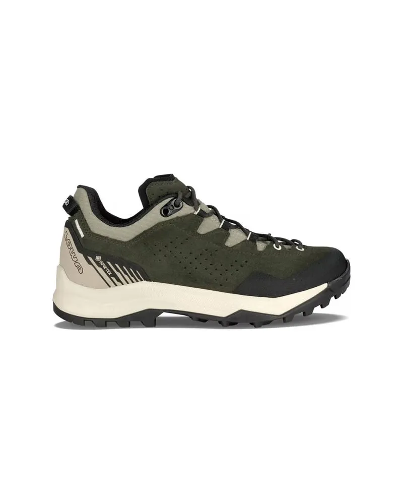 Lowa Herren Wanderschuhe LOWA EXPLORER GTX LO Dunkelgrün