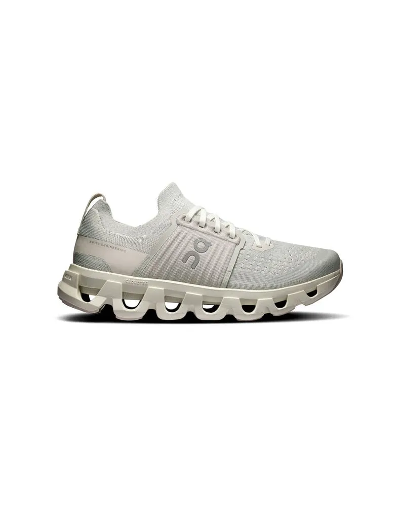 ON Damen Laufschuhe CLOUDSWIFT 4 W Wollweiss