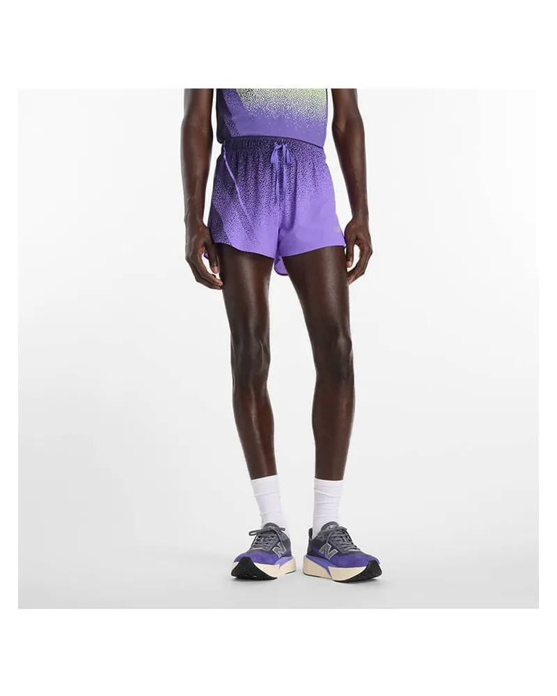 New Balance Herren Laufshorts RC ULTRA LIGHT Lila