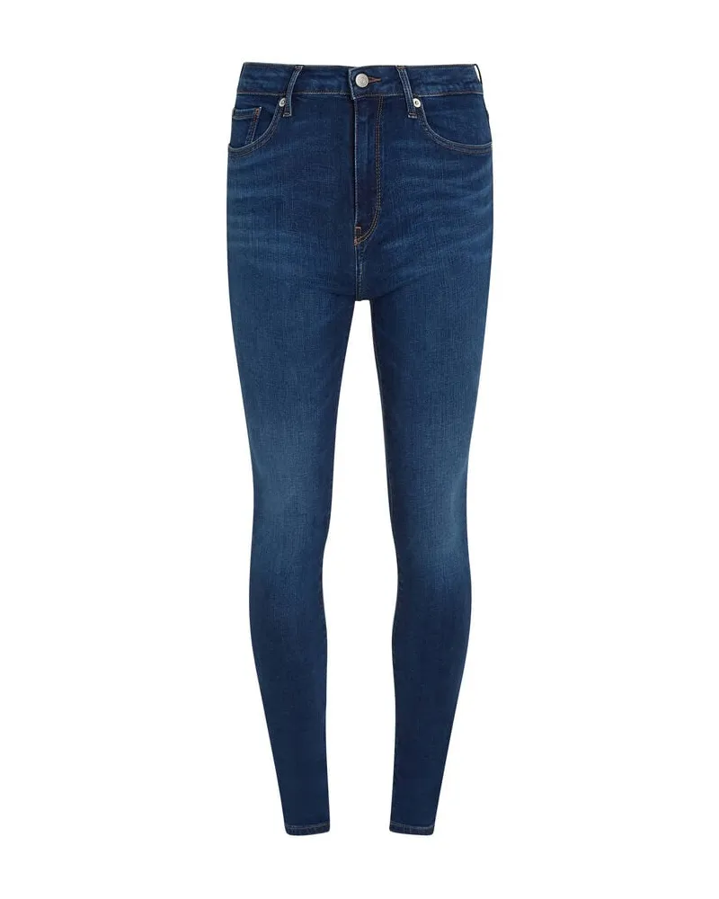Tommy Hilfiger Damen Jeans NEW DOREEN COMO Skinny Fit Darkblue