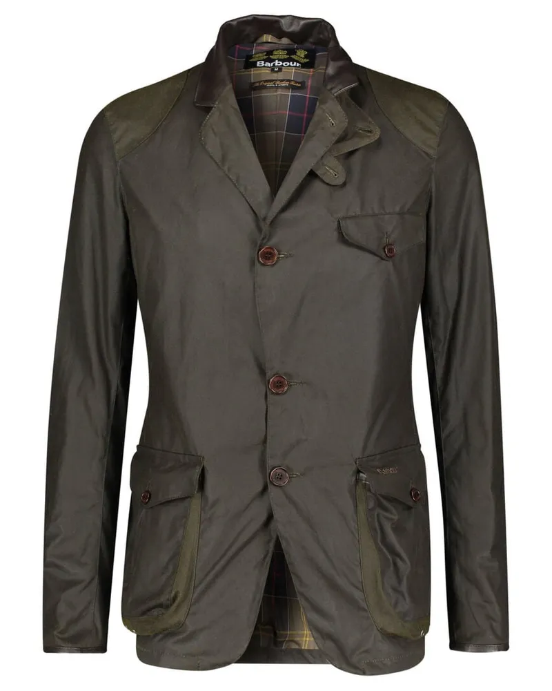 Barbour Herren Jacke BEACON SPORTS gewachst Oliv