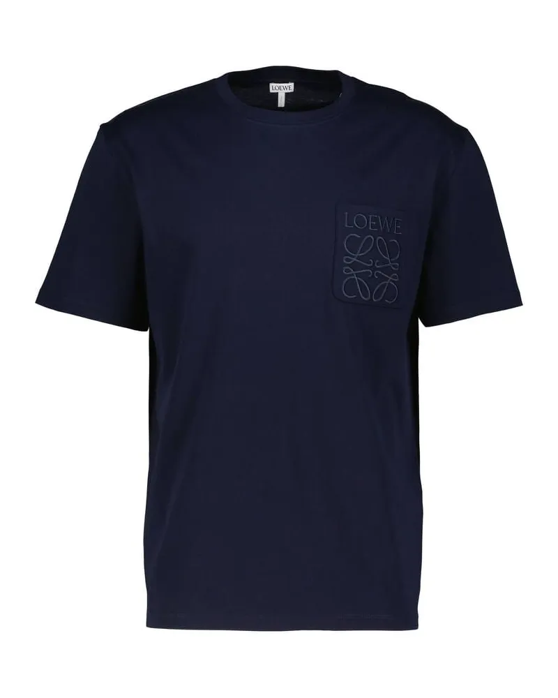 Loewe Herren T-Shirt Relaxed Fit Marine