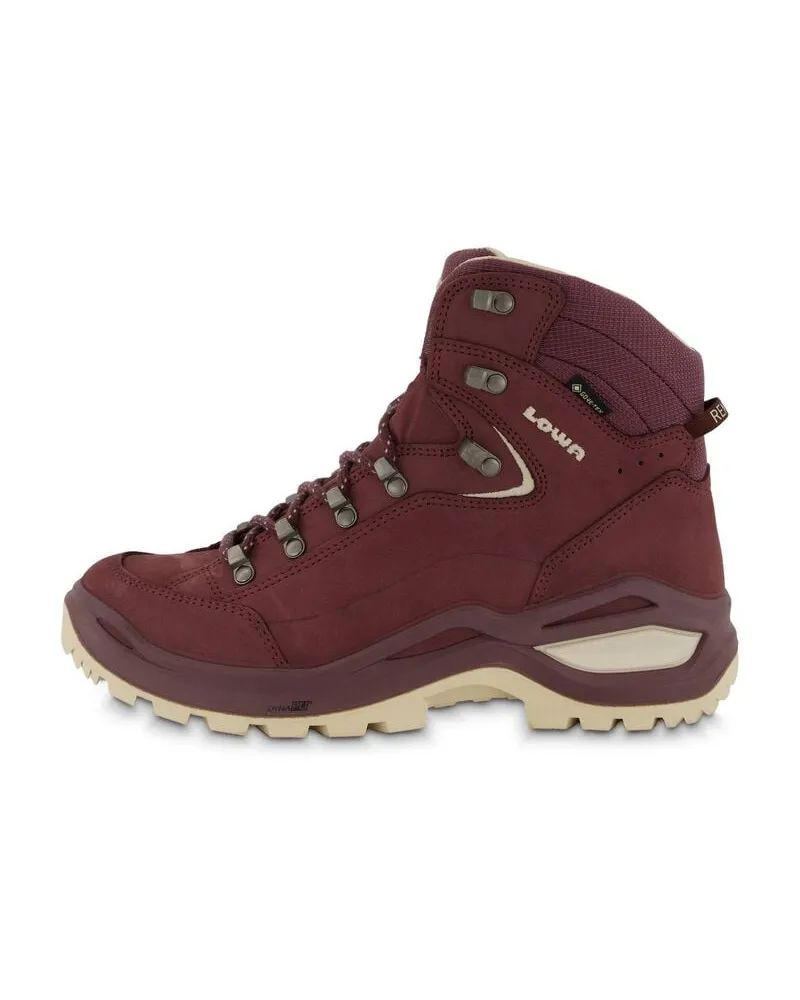 Lowa Damen Wanderschuhe RENEGADE EVO GORETEX MID Altrosa