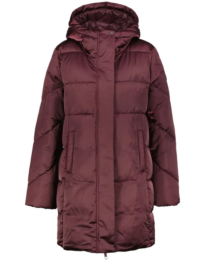 HUGO BOSS Damen Steppjacke mit Kapuze PETRANO Purple