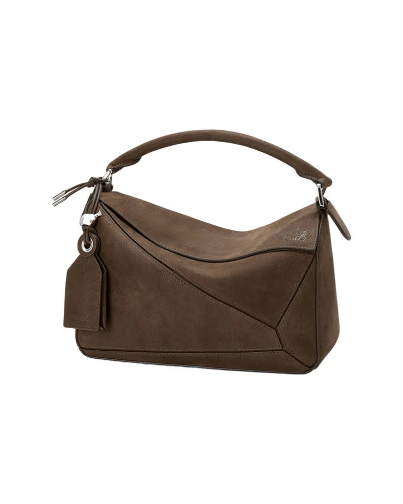 Loewe Damen Tasche PUZZLE Small Taupe