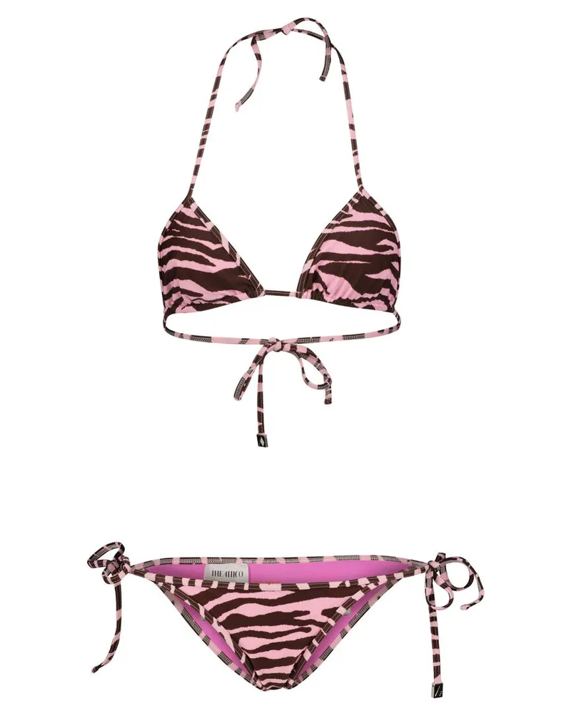 ATTICO Damen Bikini Rose