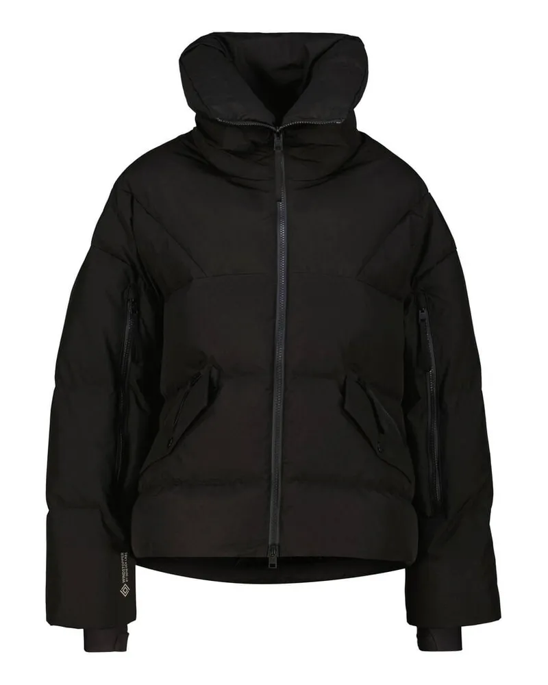 Woolrich Damen Daunenjacke GTX JACKET Schwarz