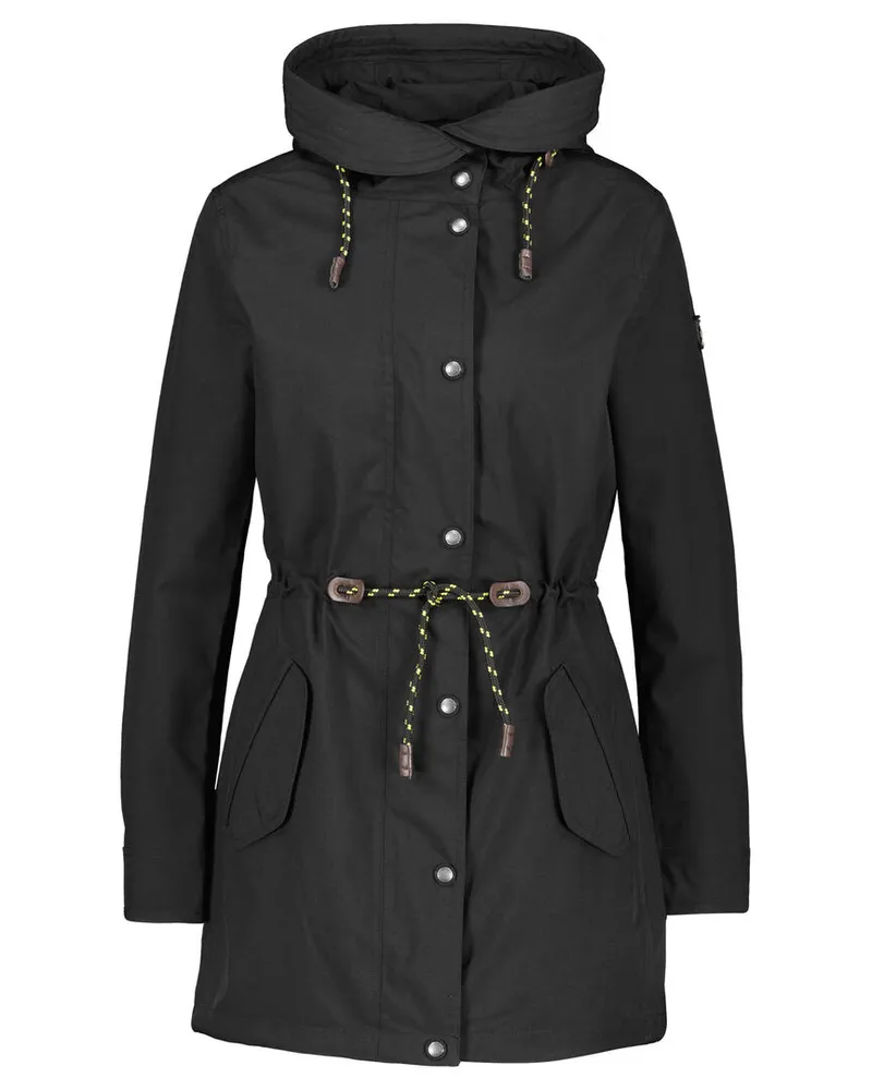Wellensteyn Damen Sommerparka Schwarz