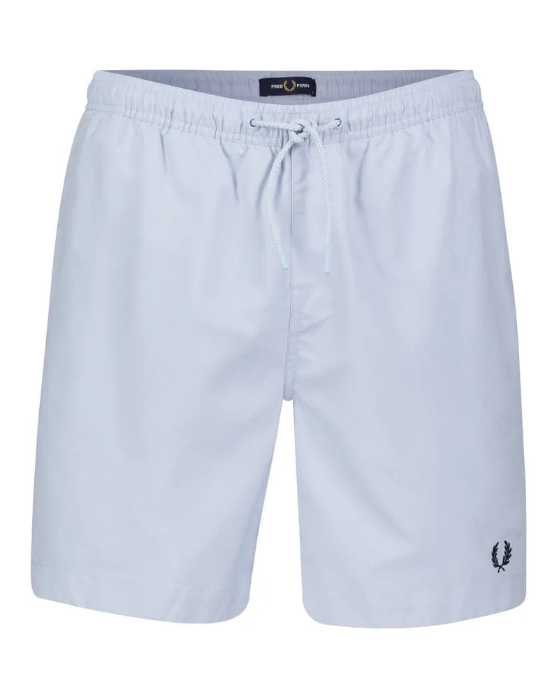 Fred Perry Herren Badeshorts CLASSIC SWIMSHORT Bleu