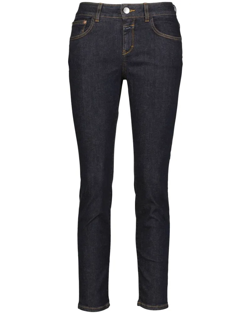 Closed Damen Jeans BAKER Skinny Fit verkürzt Darkblue