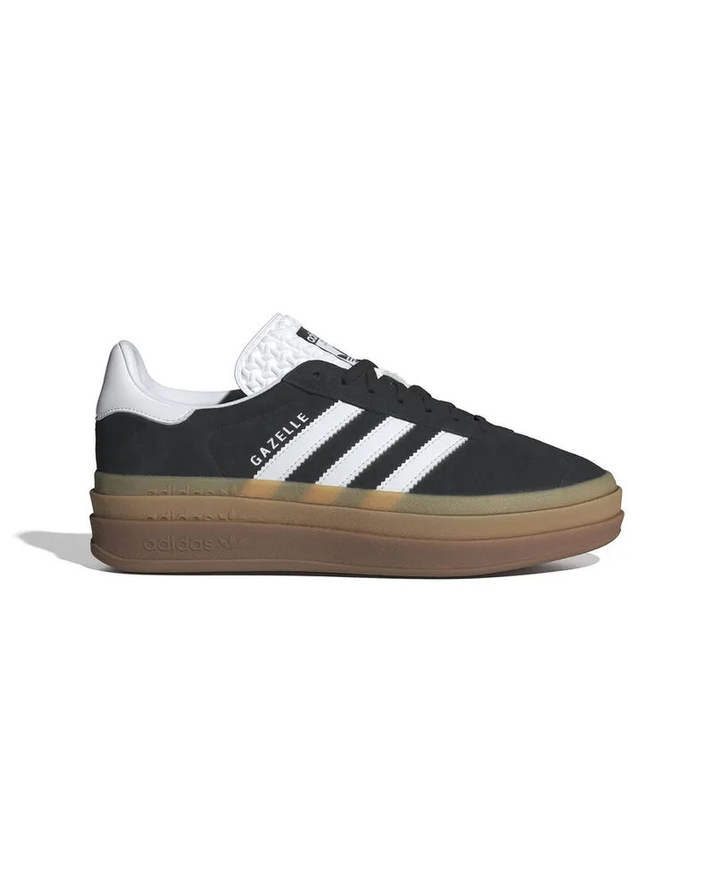 adidas Damen Sneaker GAZELLE BOLD Schwarz