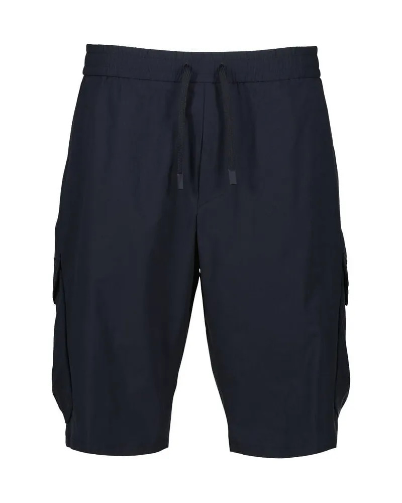 HUGO BOSS Herren Cargoshorts S_URBANEX-CARGO Marine