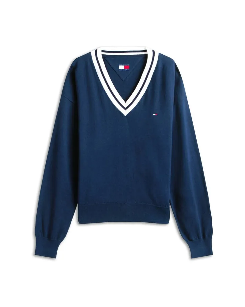 Tommy Hilfiger Damen Pullover Marine