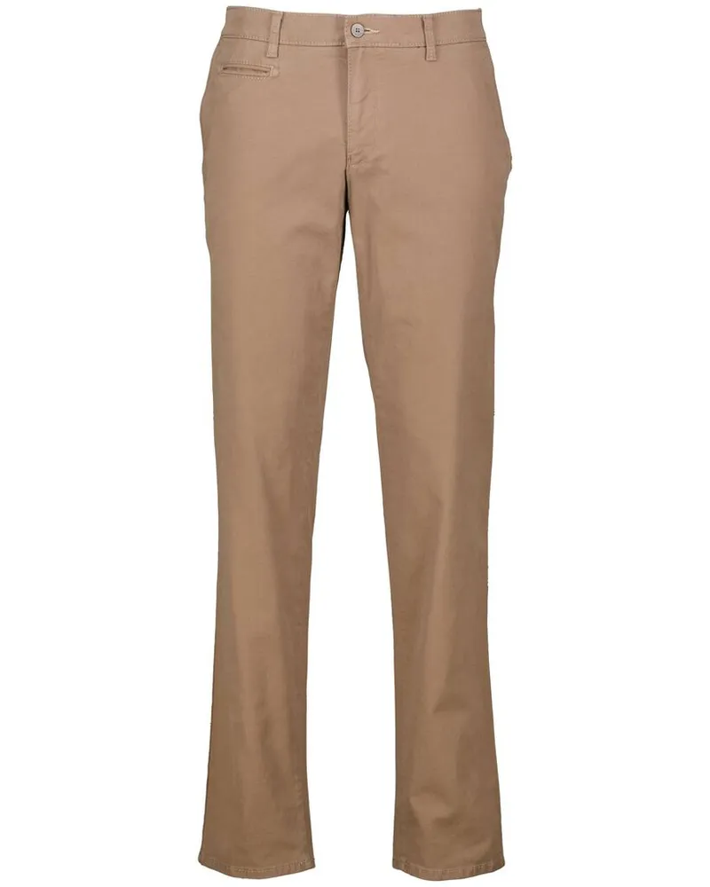 Brax Herren Chinohose STYLE FABIO IN HI-FLEX Slim Fit Braun