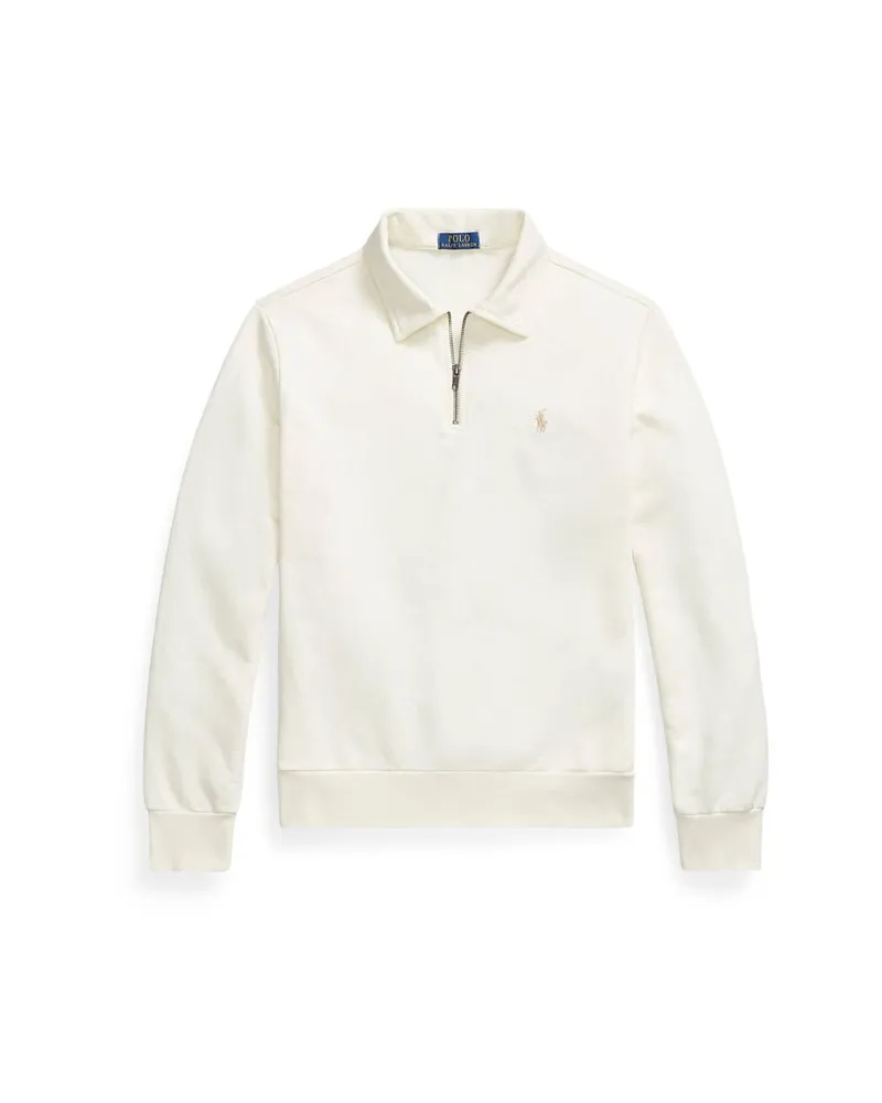 Ralph Lauren Herren Sweatshirt aus Baumwolle Creme