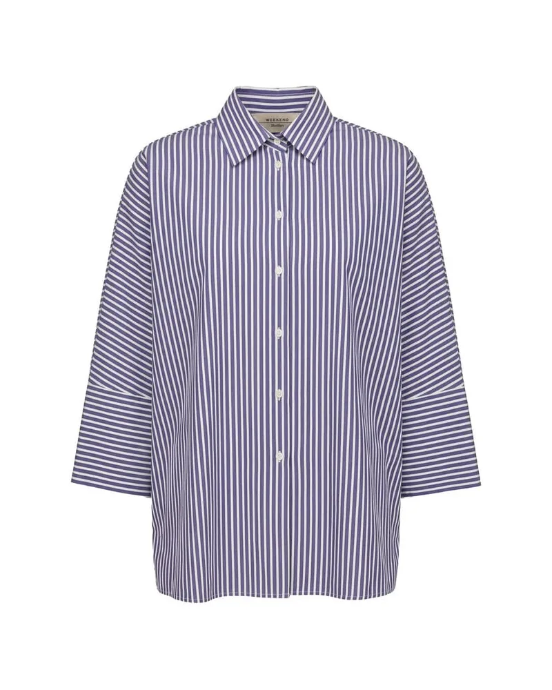 Max Mara Damen Bluse WKDHUDSON Marine