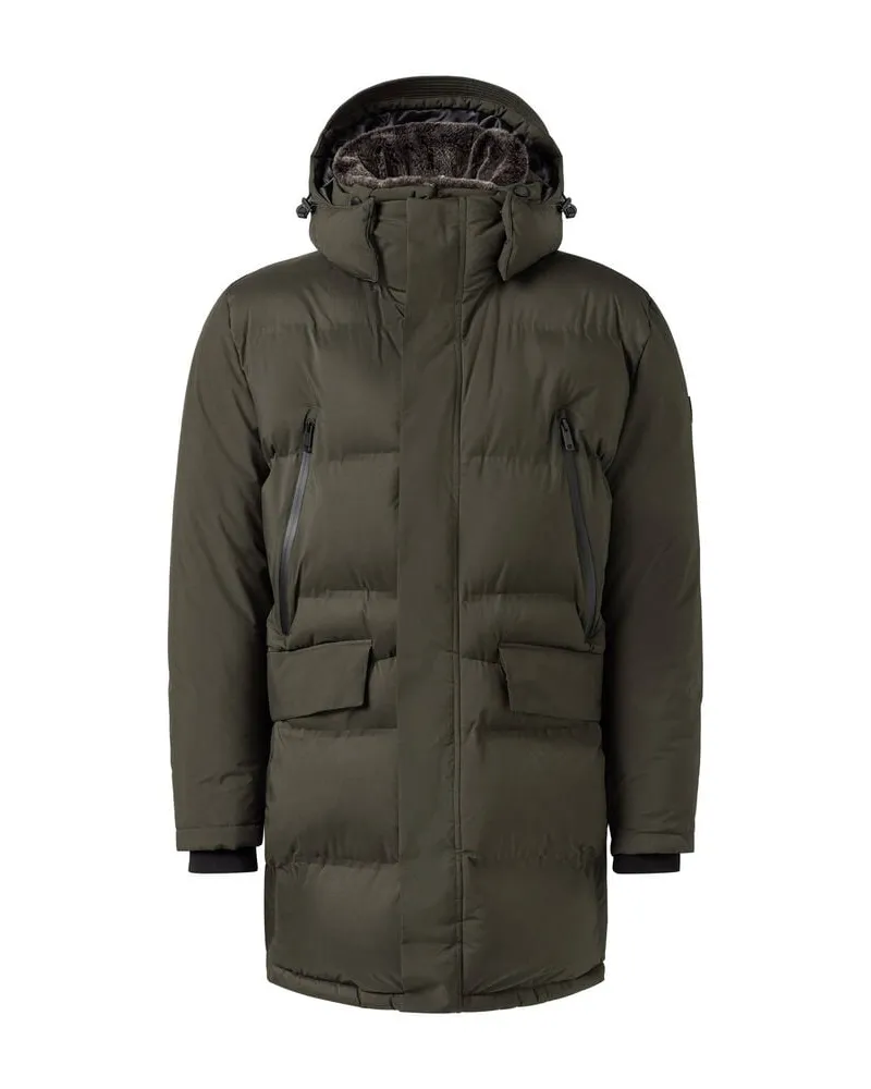 Strellson Herren Steppmantel AMBIENCE Grün