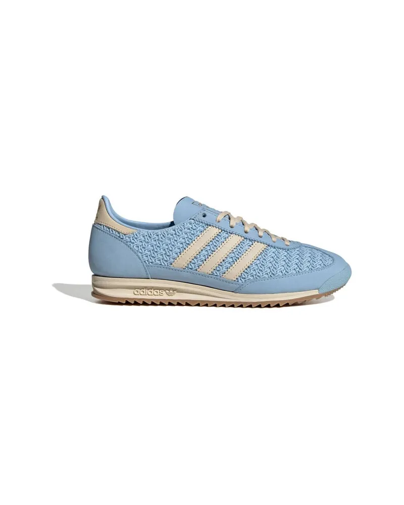 adidas Damen Sneaker SL 72 OG Hellblau