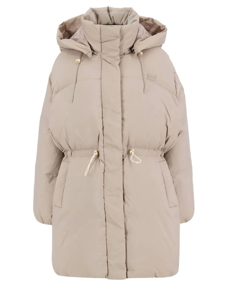 Levi's Damen Daunenjacke XL BUBBLE PUFFER lang Grau