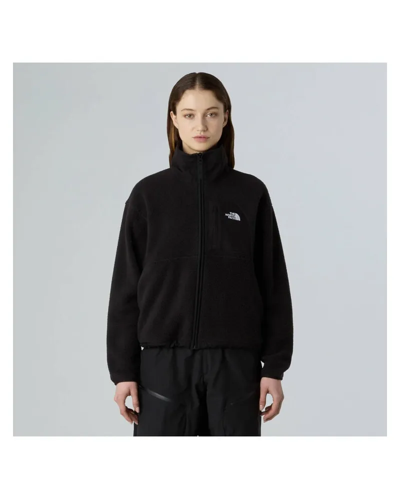The North Face Damen Fleecejacke YUMIORI OFF PEAK Schwarz