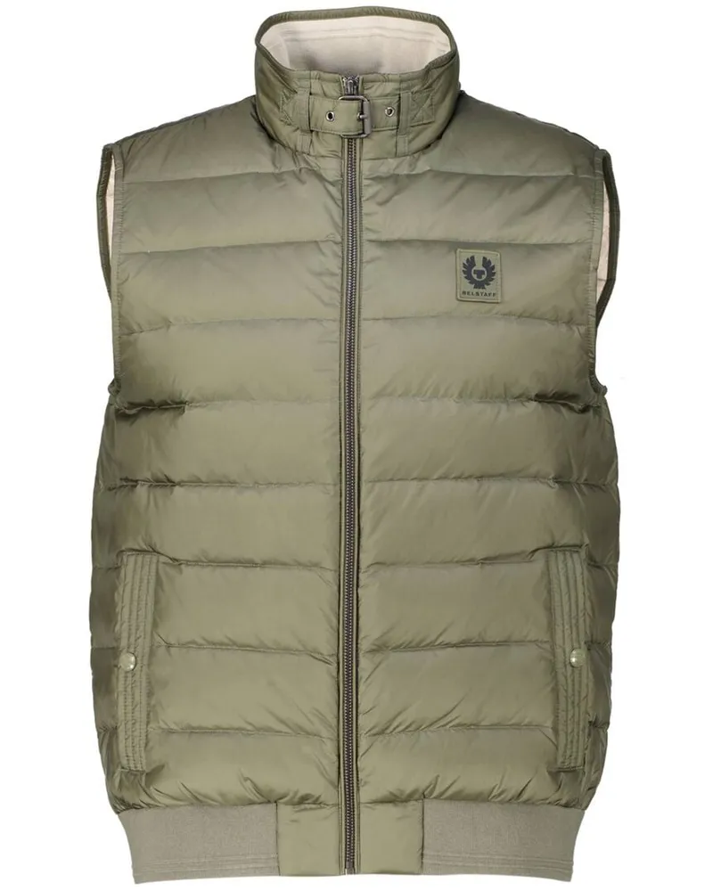 Belstaff Herren Daunenweste CIRCUIT GILET Oliv