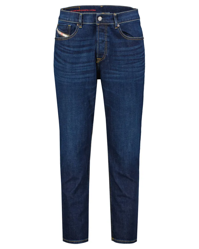 Diesel Heren Jeans 2005 D-FINING 09B90 Regular-Tapered-Fit Blue