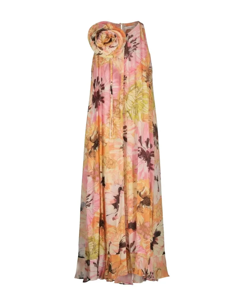 Dorothee Schumacher Damen Maxikleid FLORAL DREAM Orange