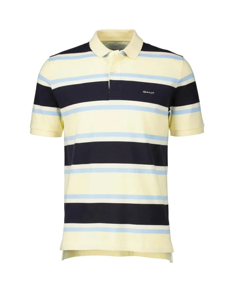 Gant Herren Poloshirt aus Baumwolle Vanille