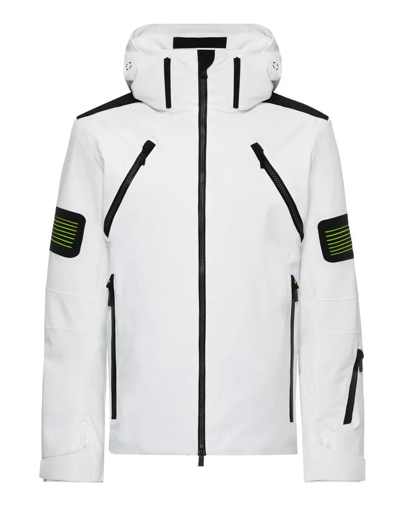 Picture Herren Skijacke ALLAN Slim Fit Weiß