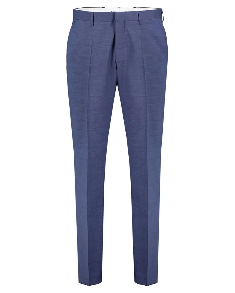 Roy Robson Herren Anzughose "Techno Suit Blau