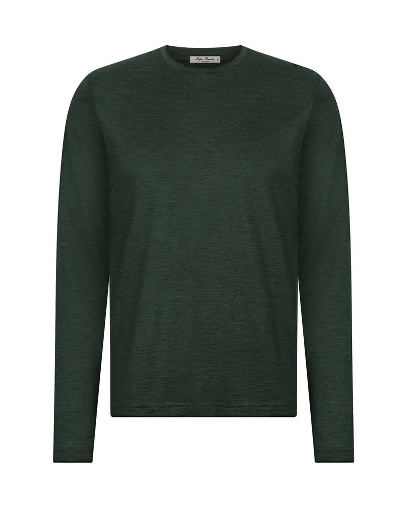 Stefan Brandt Herren Langarmshirt ENNO WV 180 Schwarz