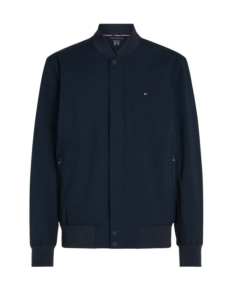 Tommy Hilfiger Herren Bomberjacke Relaxed Fit Navy