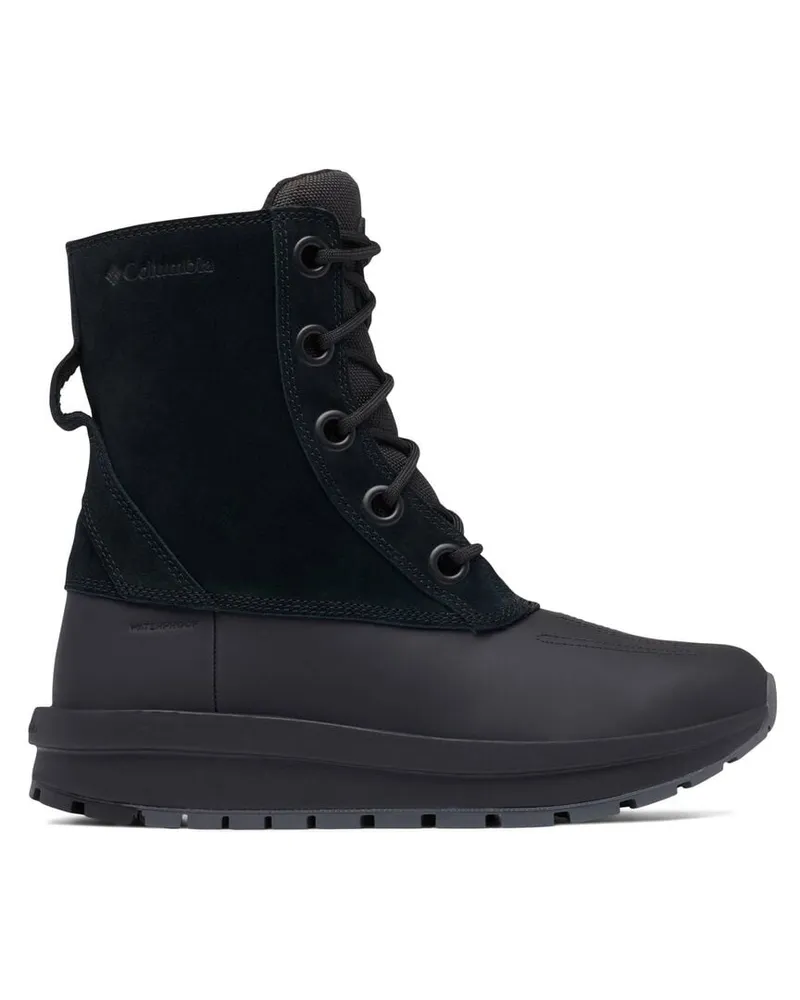 Columbia Sportswear Company Damen Winterstiefel wasserdicht MORITZA SHIELD OMNI-HEAT Schwarz