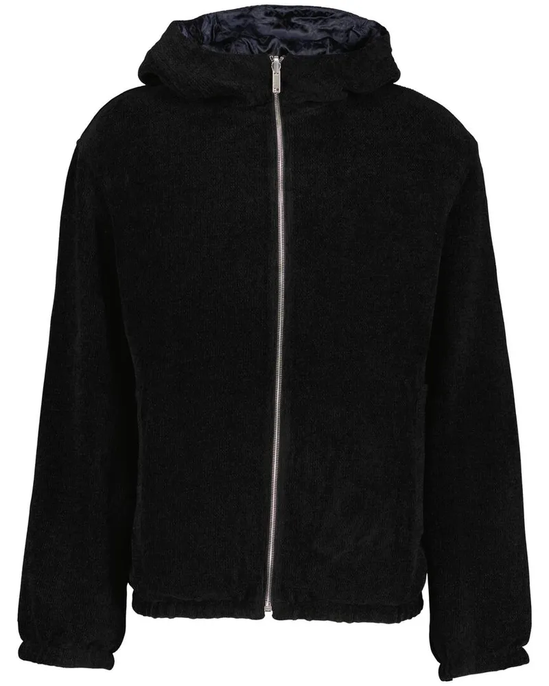 Givenchy Herren Wendejacke mit Kapuze Schwarz