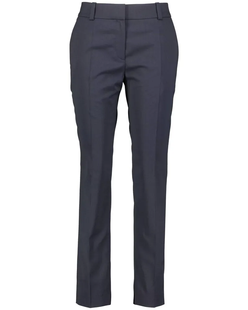 HUGO BOSS Damen Hose HETANA Slim Fit Marine