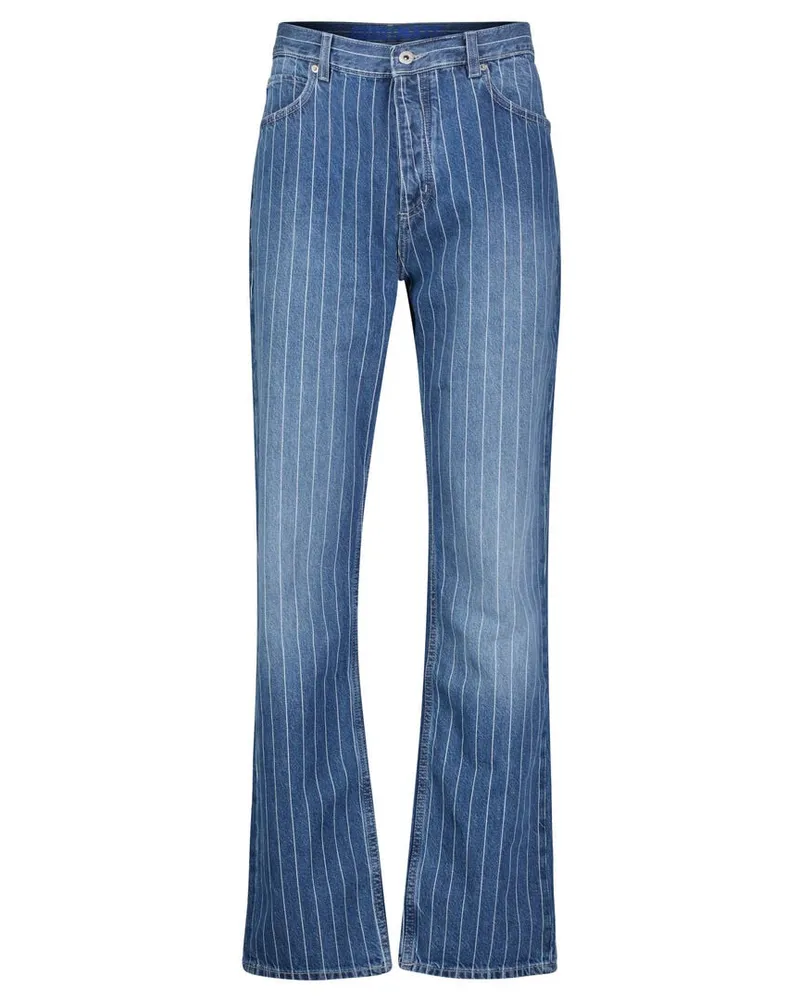 HUGO BOSS Herren Jeans NATE Baggy Fit Blue