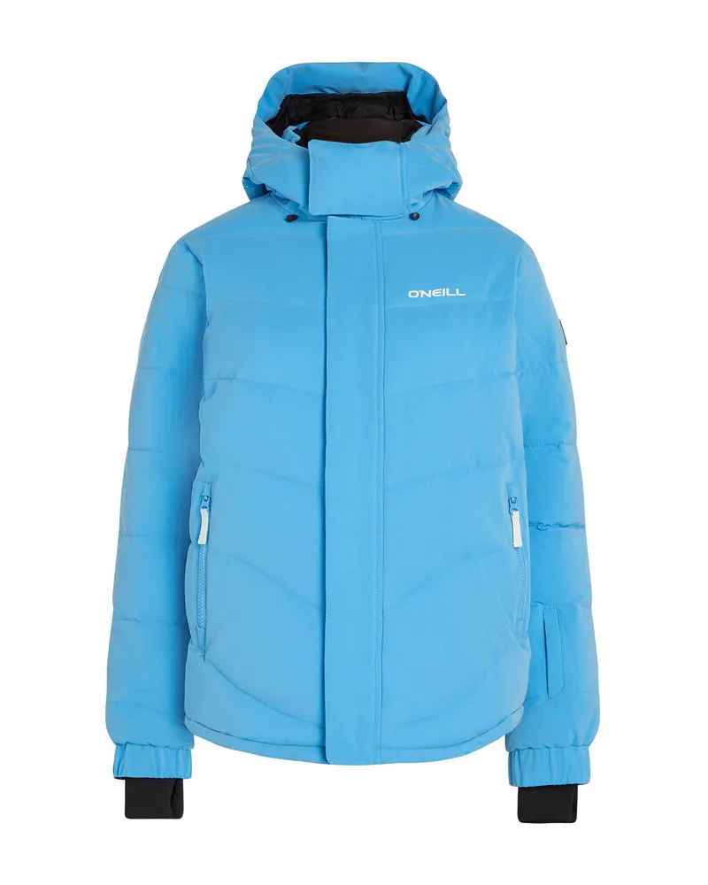 O´Neill Damen Skijacke FWC CRUZ HYBRID PUFFER SNOW Hellblau