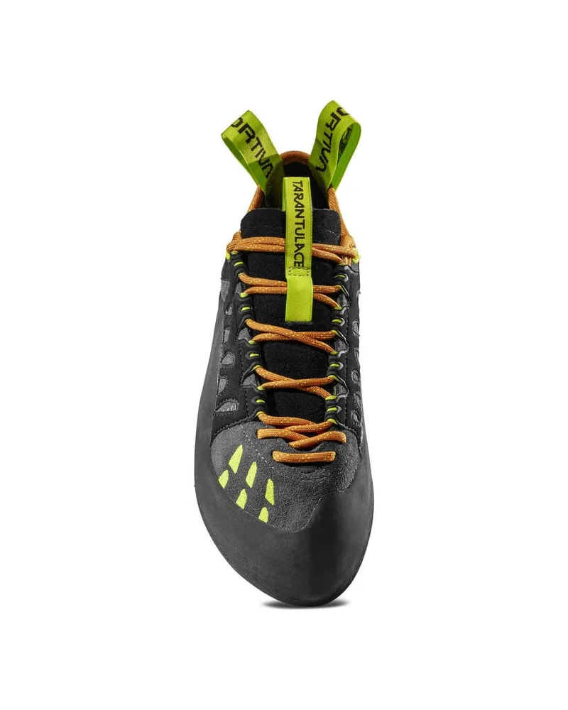 La Sportiva Kletterschuhe mit Leder TARANTULACE Dunkelgrau