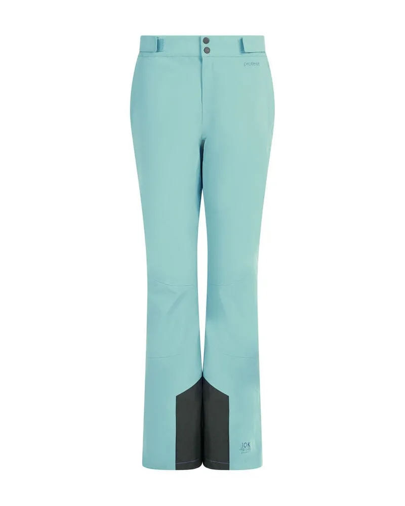 Protest Damen Skihose PRTVOLETA Regular Fit aus Polyester Hellblau