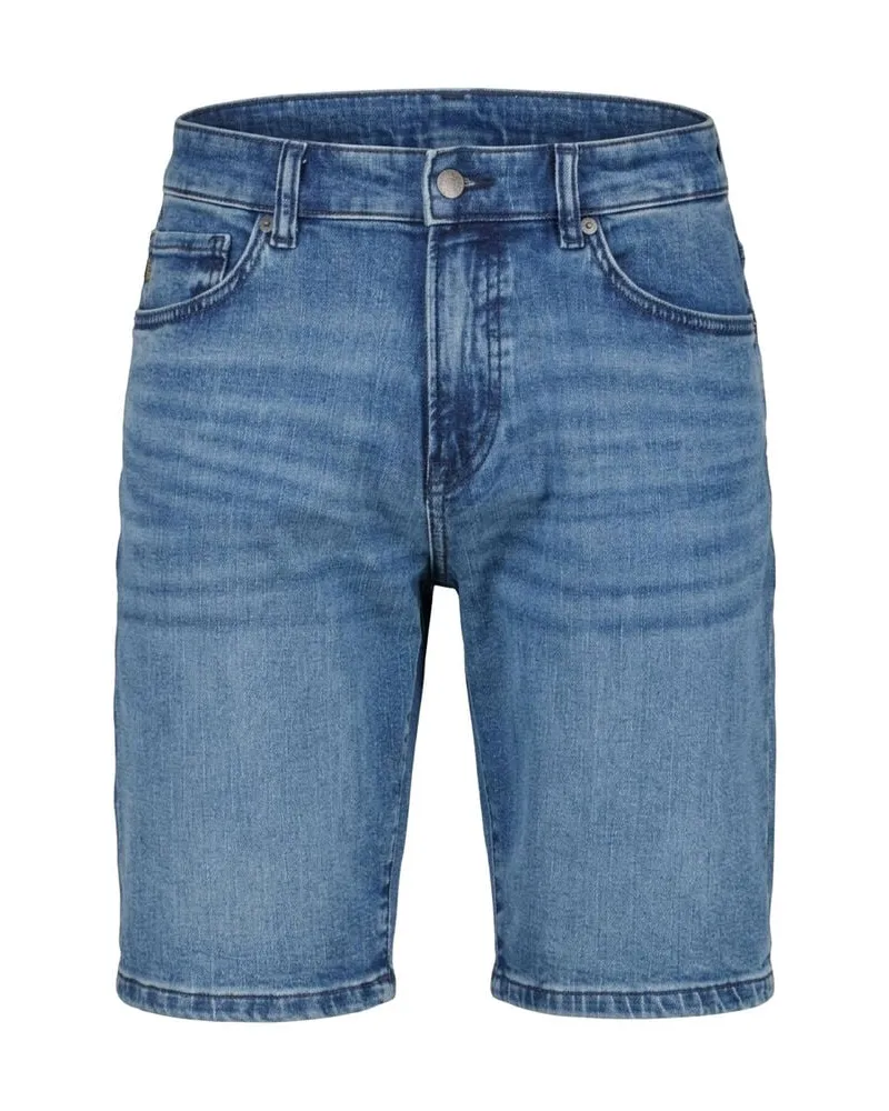 HUGO BOSS Herren Jeansshorts RE.MAINE Regular Fit Jeans