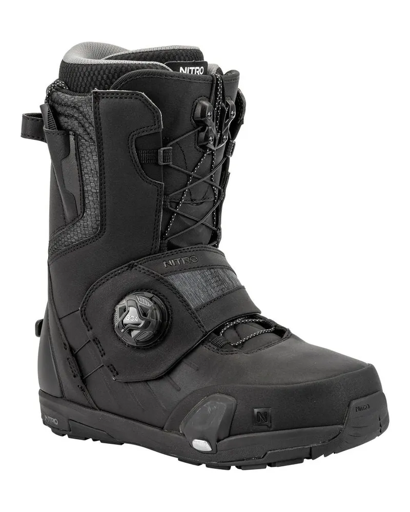 Nitro Herren Snowboardboots PROFILE STEP ON TLS BOA Schwarz
