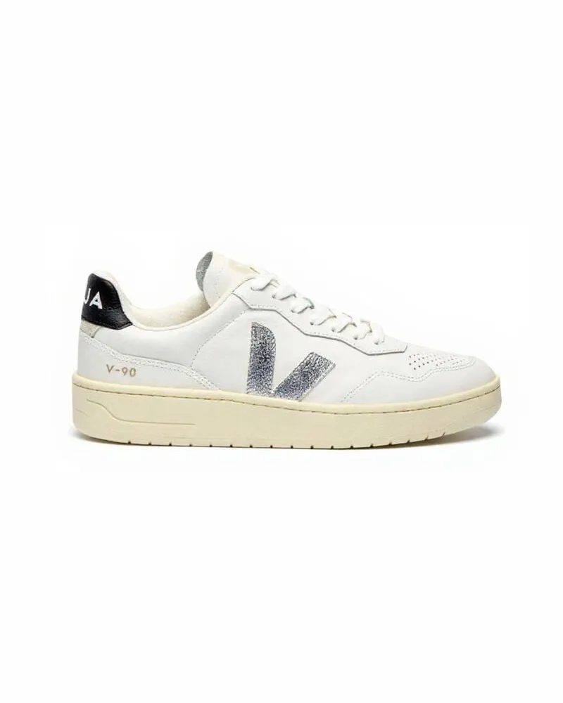 VEJA Damen Sneaker V-90 Weiss